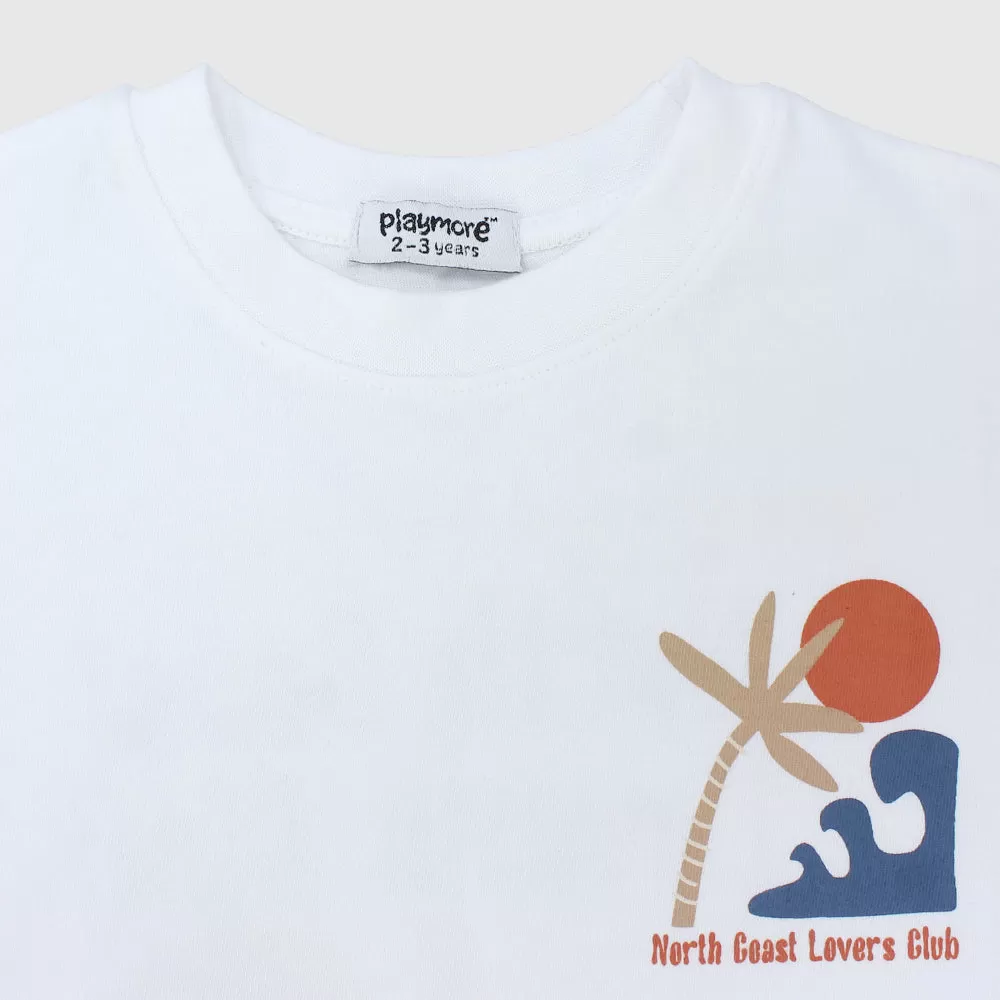 "North Coast Lovers Club" Short-Sleeved T-Shirt