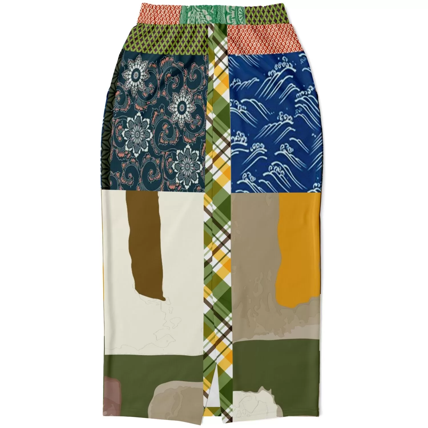 Razzamatazz Eco-Poly Long Pocket Skirt