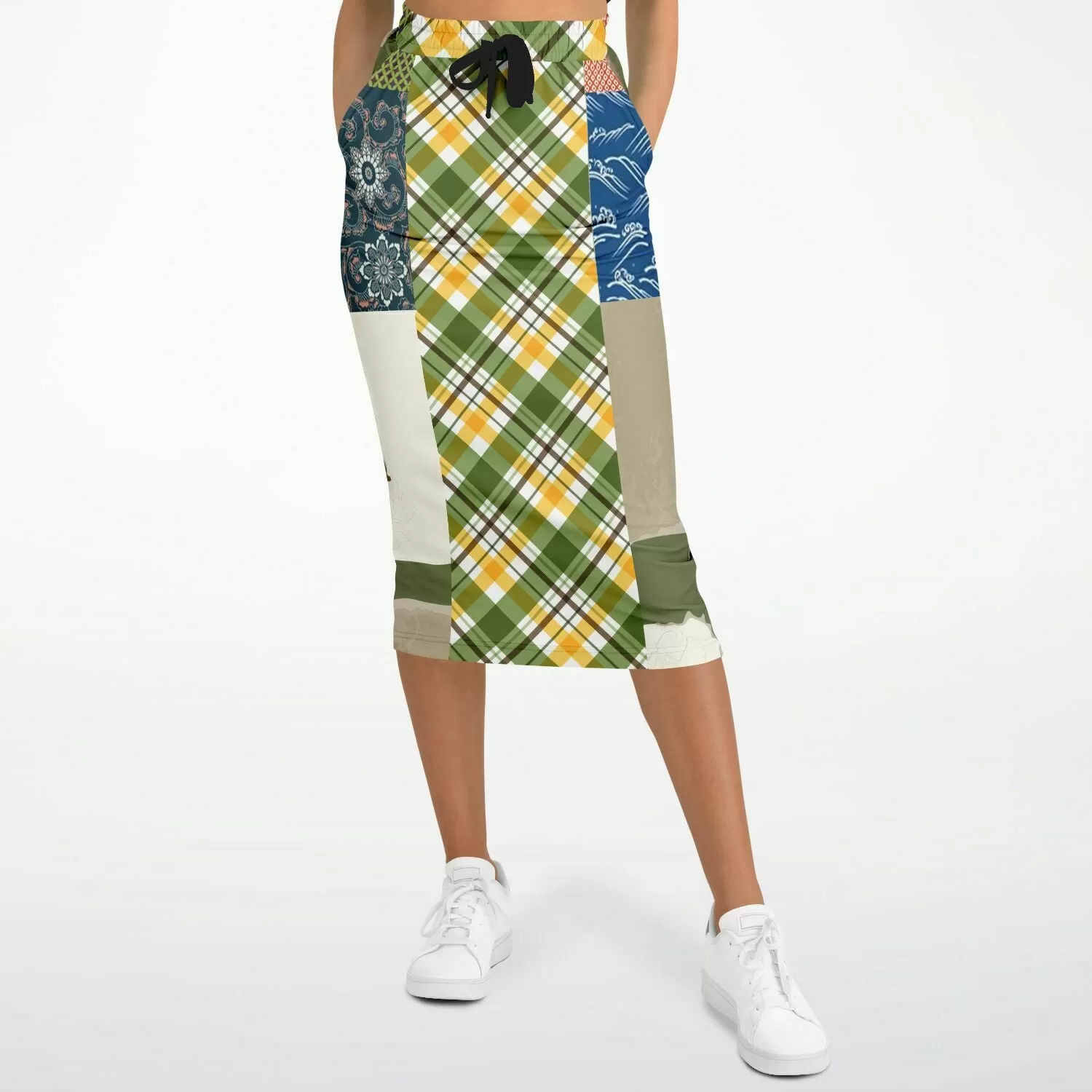 Razzamatazz Eco-Poly Long Pocket Skirt