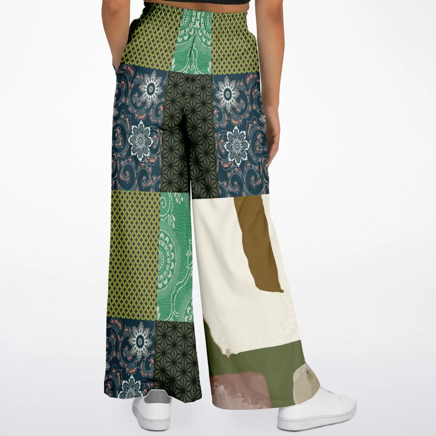 Razzamatazz Eco-Poly Stretchy Phat Bellbottoms