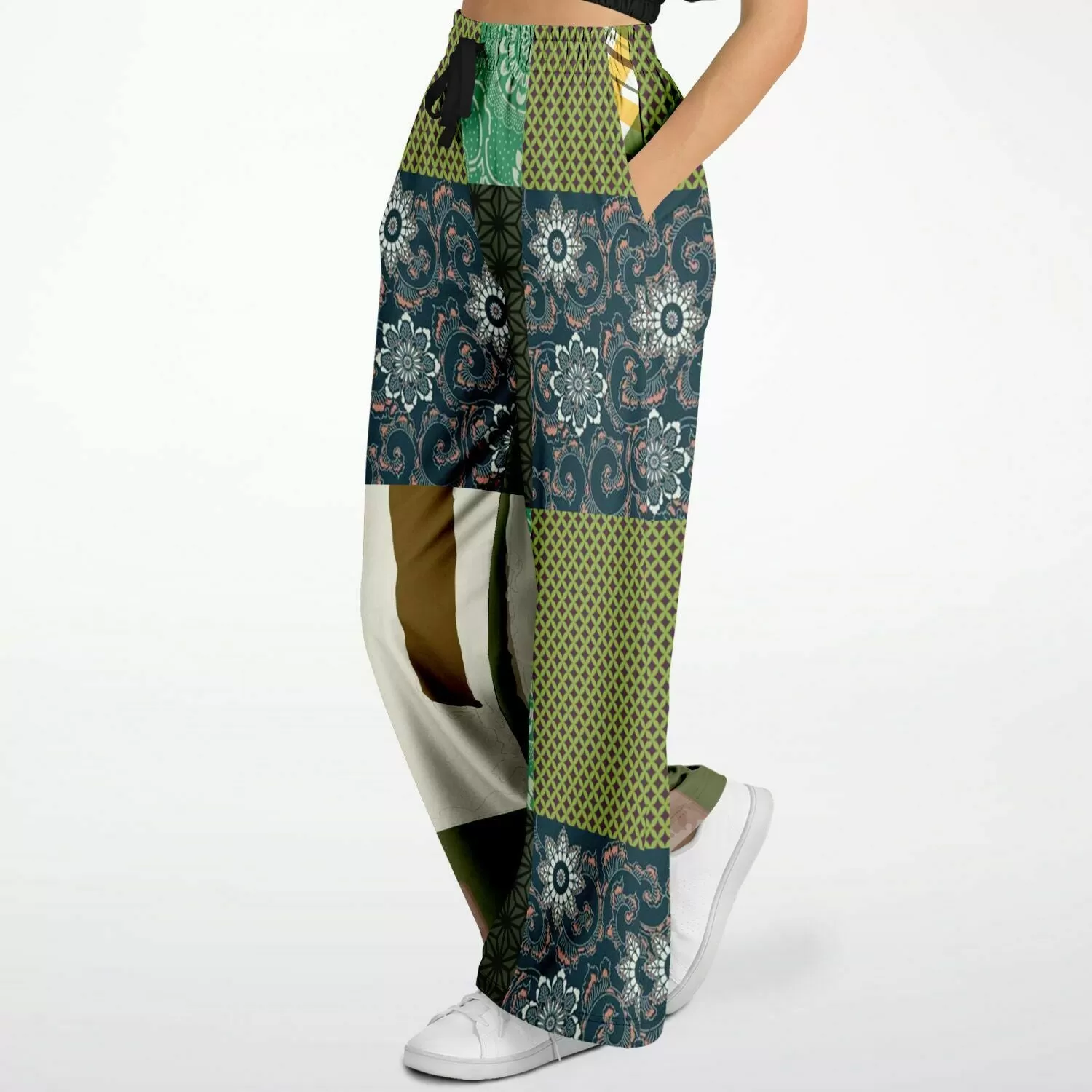 Razzamatazz Eco-Poly Stretchy Phat Bellbottoms