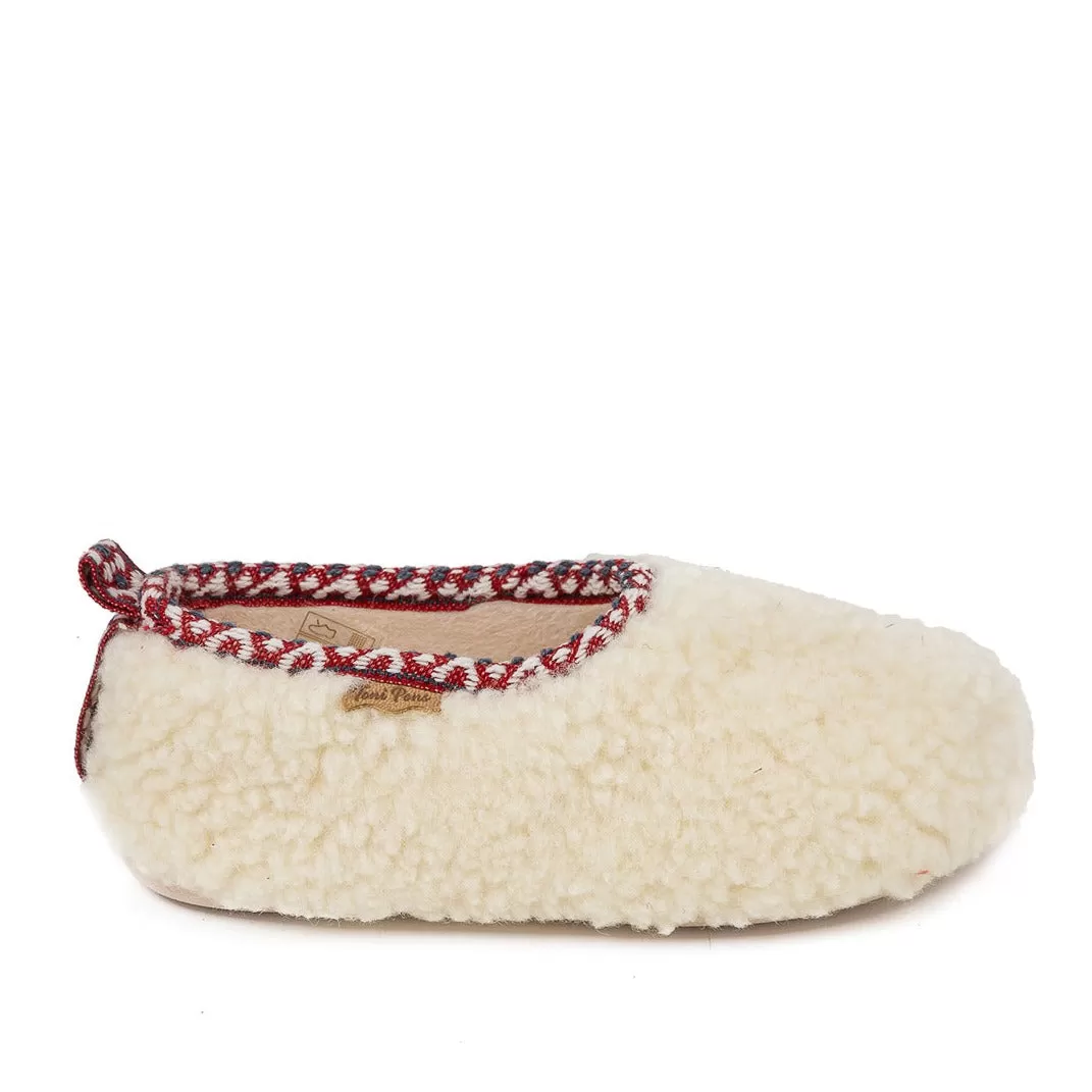 Renewed Basic Closed Toe Cotton Slippers for Kids - Lezo-SH