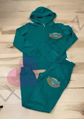 RESTOCK - Eagles Football Zip Hoodie ( ETA 2 Weeks ) DTG