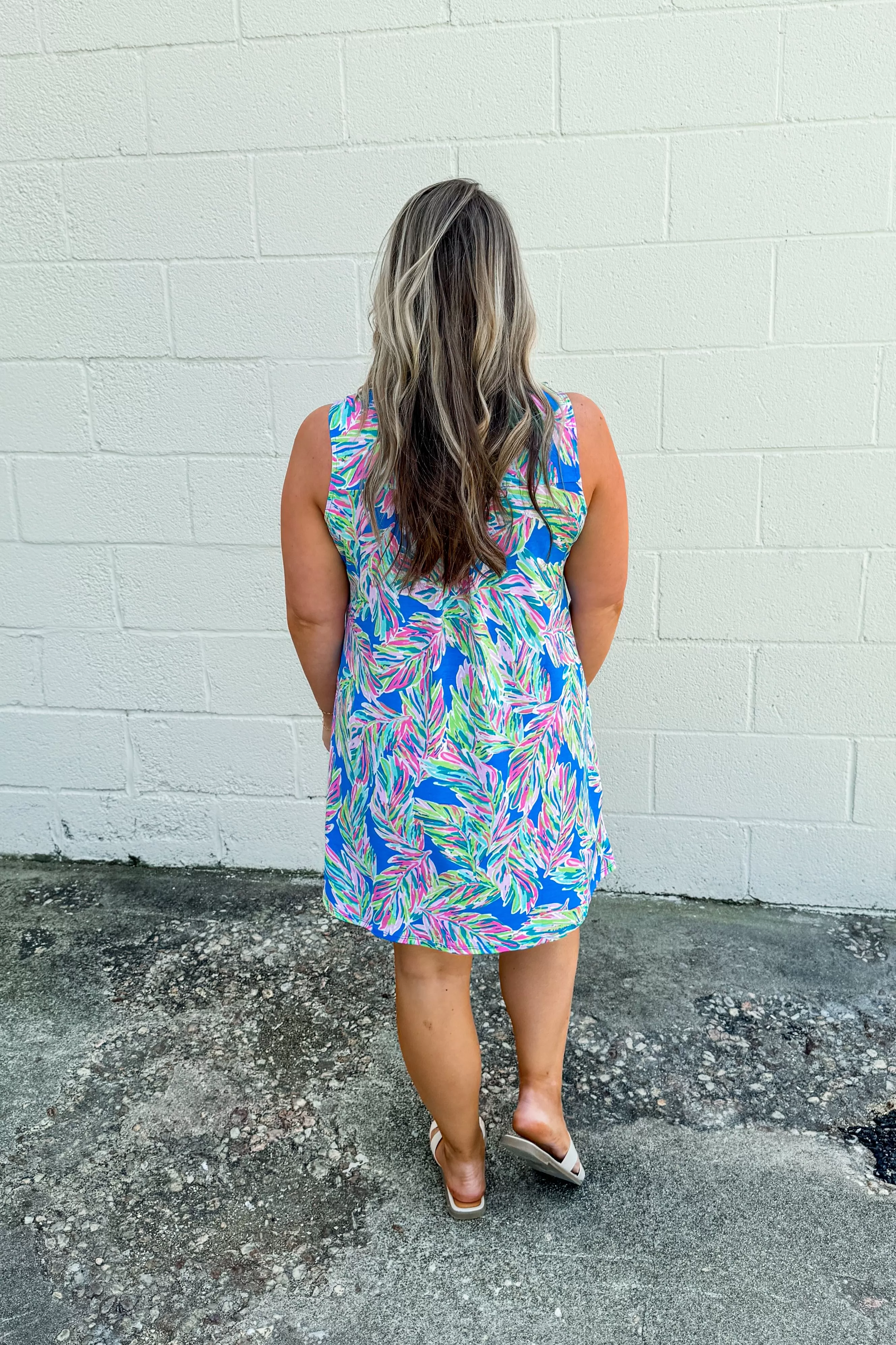 RESTOCK | Tropical Ways Dress