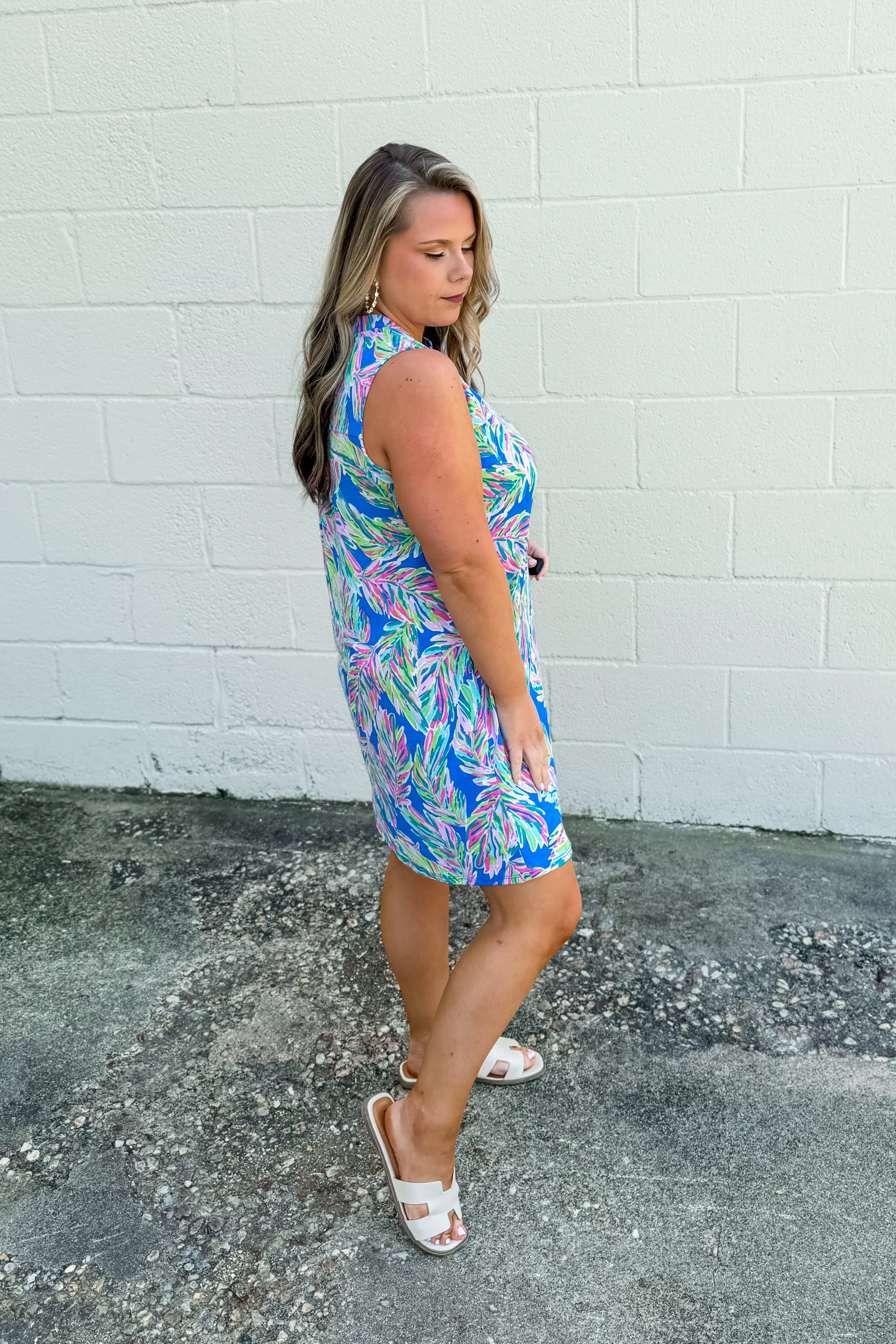 RESTOCK | Tropical Ways Dress