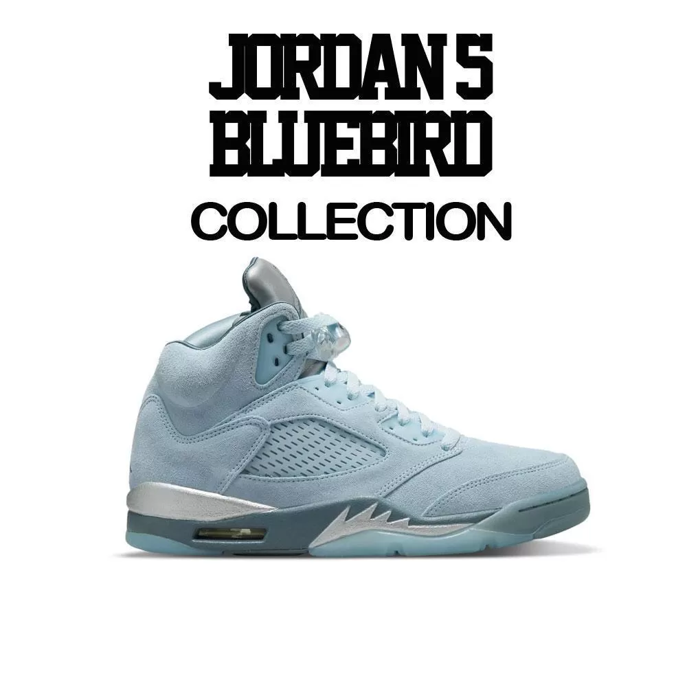 Retro 5 Bluebird Shirt - Finesse - Light Blue