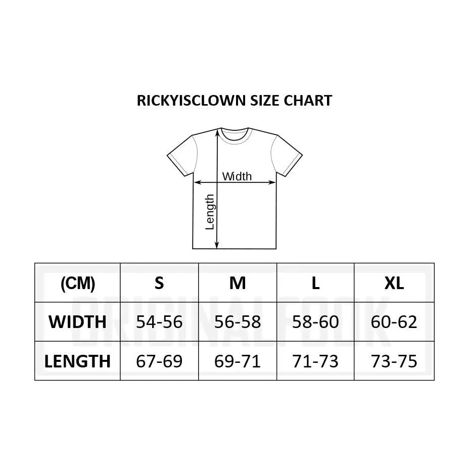 Rickyisclown [RIC] Basic Painting Smiley Tee Black Yellow [R20200506e-YYYY]