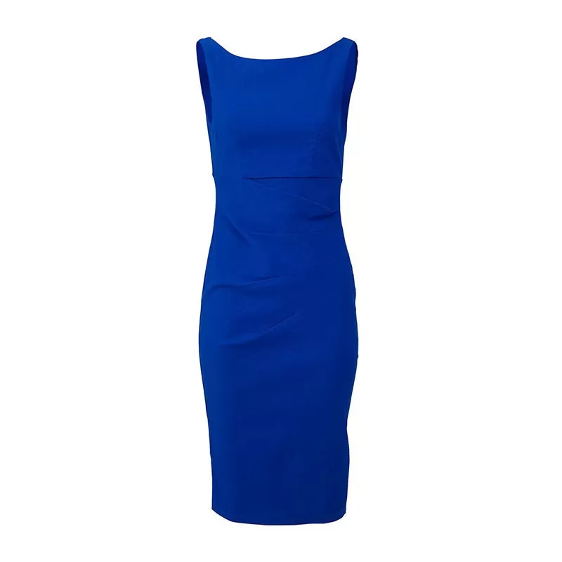 Royal Blue Sleeveless Dress