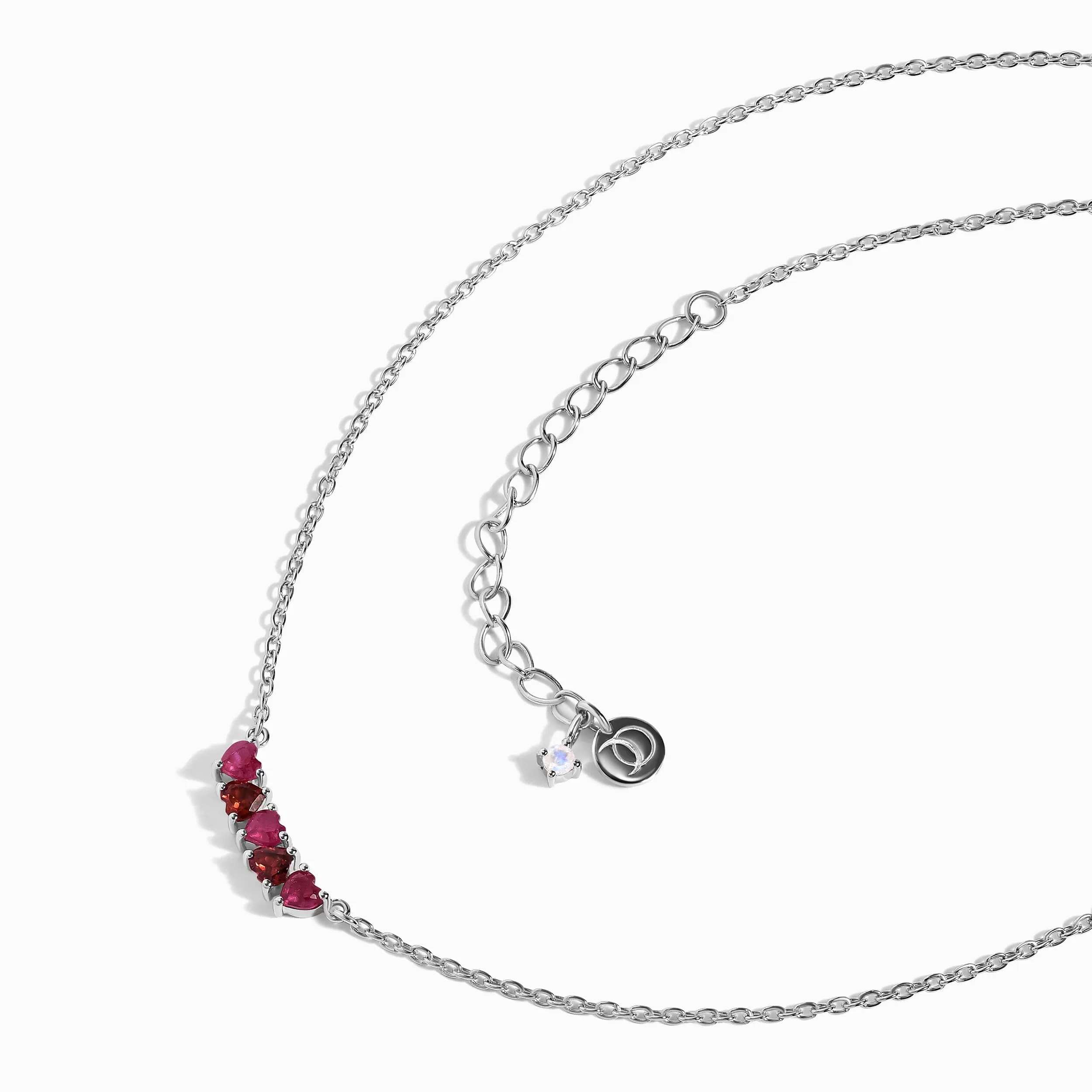 Ruby Garnet Necklace - Crush On You