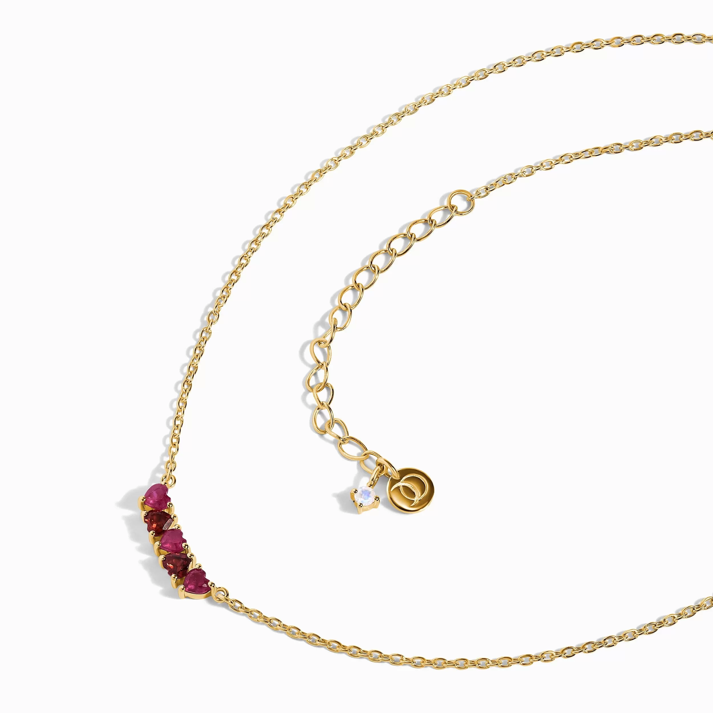 Ruby Garnet Necklace - Crush On You