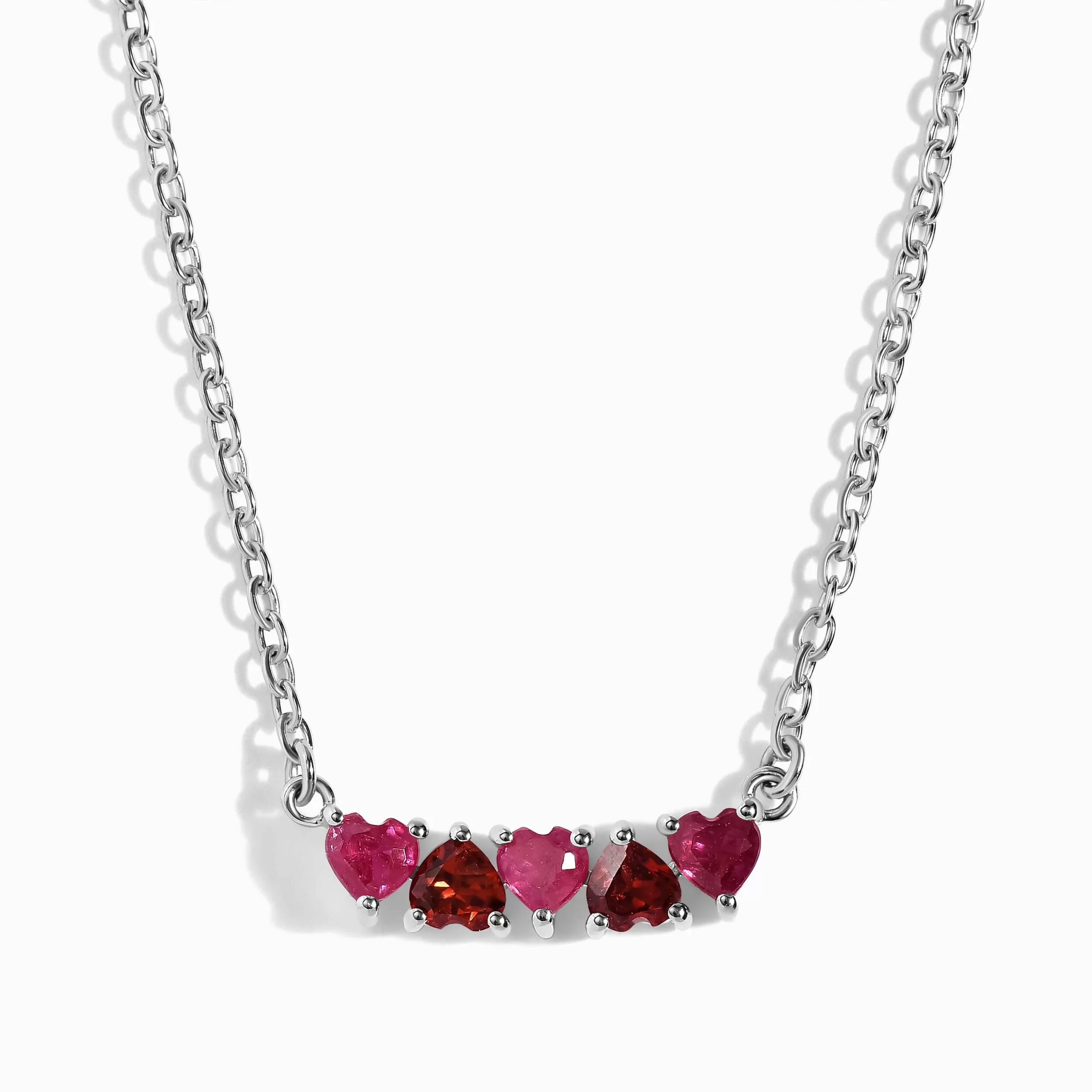 Ruby Garnet Necklace - Crush On You