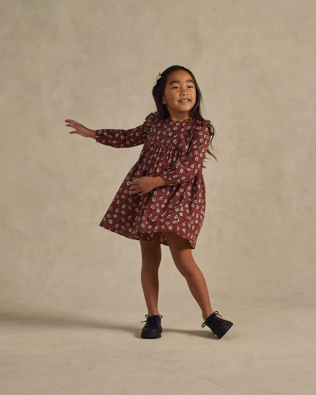 Rylee & Cru - Piper Dress Holiday Bloom