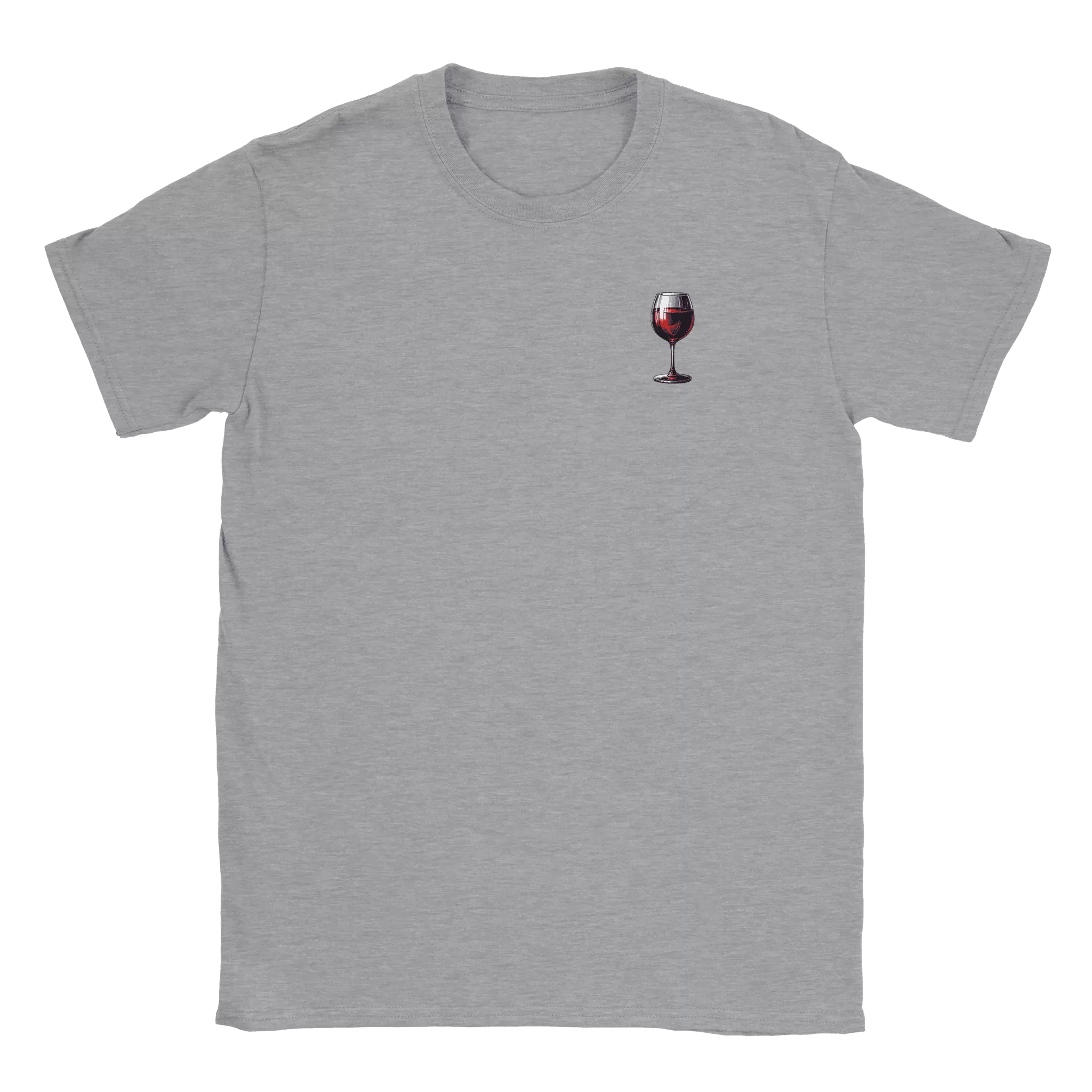 Rödvin illustration - T-shirt