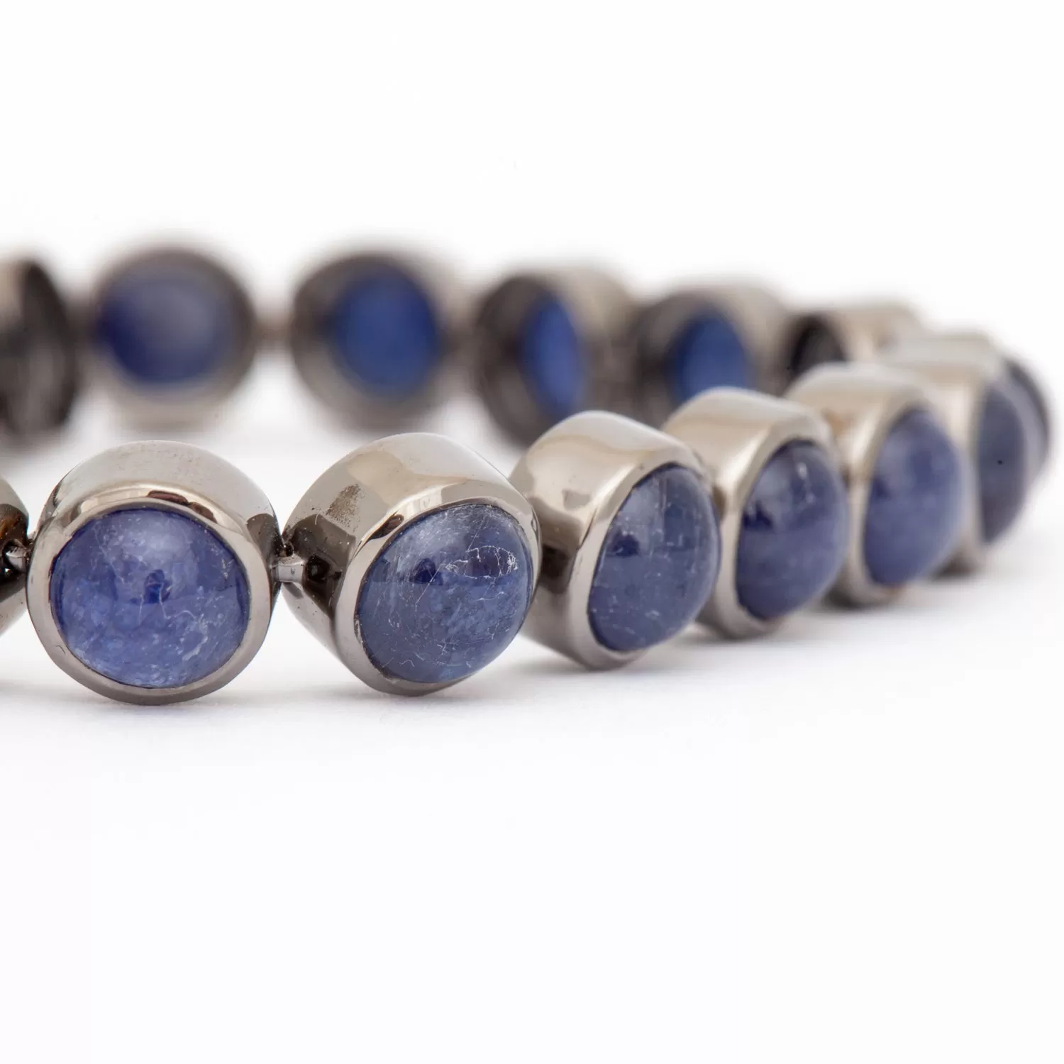 Sapphire Small Dot Tennis Bracelet