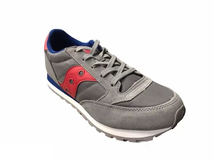 Saucony Original boys sneakers shoe Shadow SK260986 charcoal grey