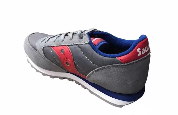 Saucony Original boys sneakers shoe Shadow SK260986 charcoal grey