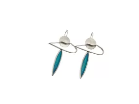 Sea and Sky earrings