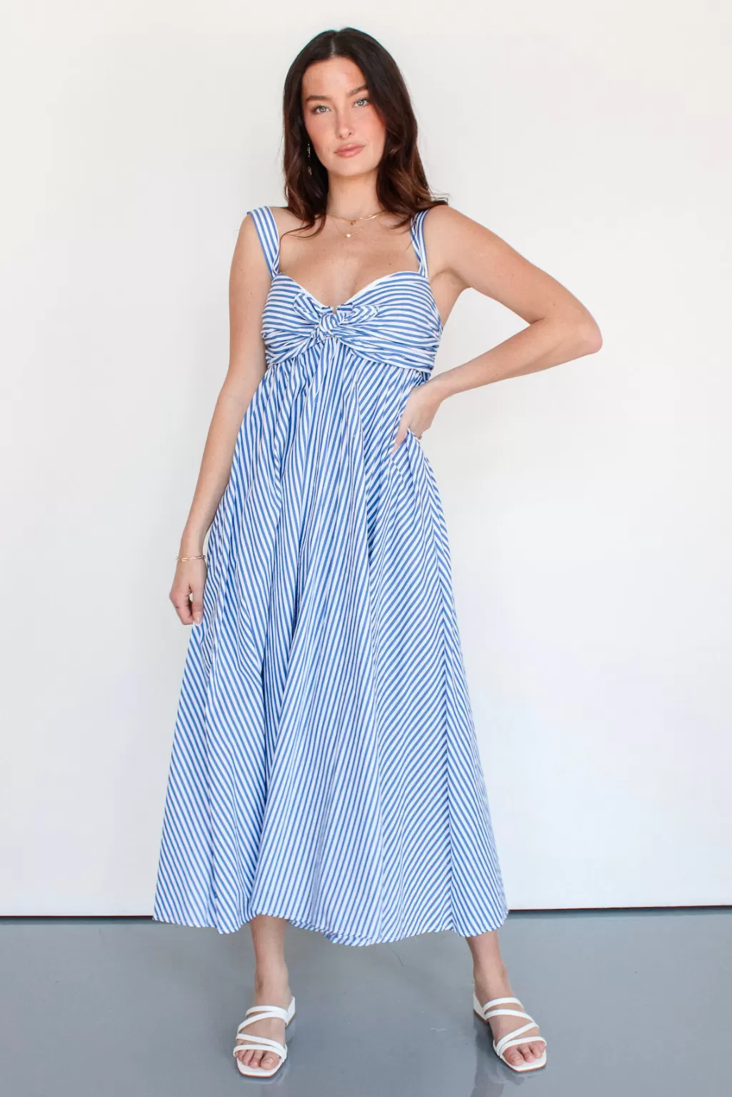 Seaview Midi Dress