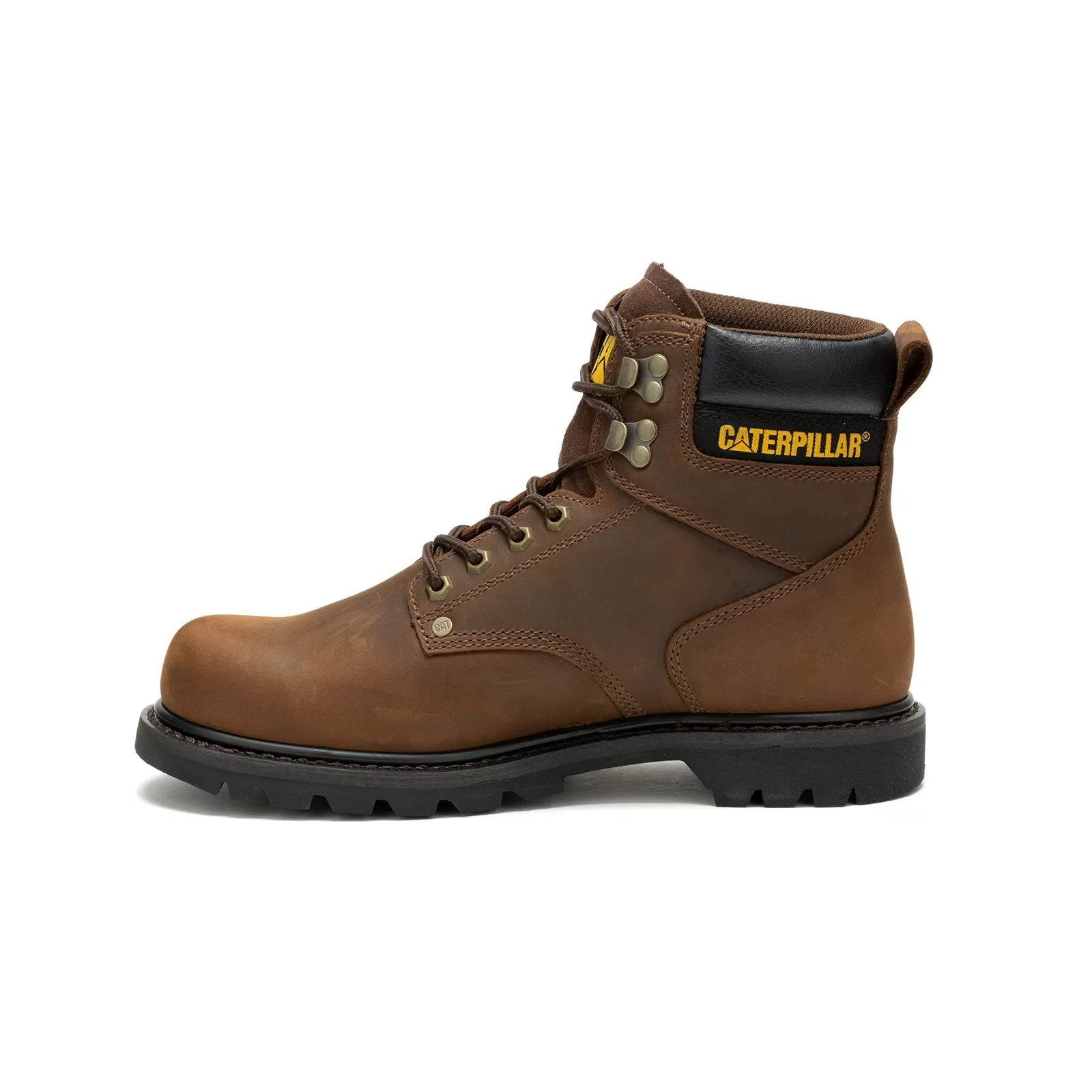 Second Shift Men's Work Boots Wp Dark Brown