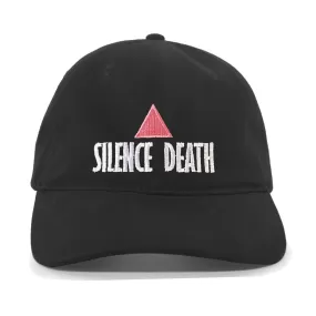 Silence = Death Twill Dad Hat supporting the Ali Forney Center