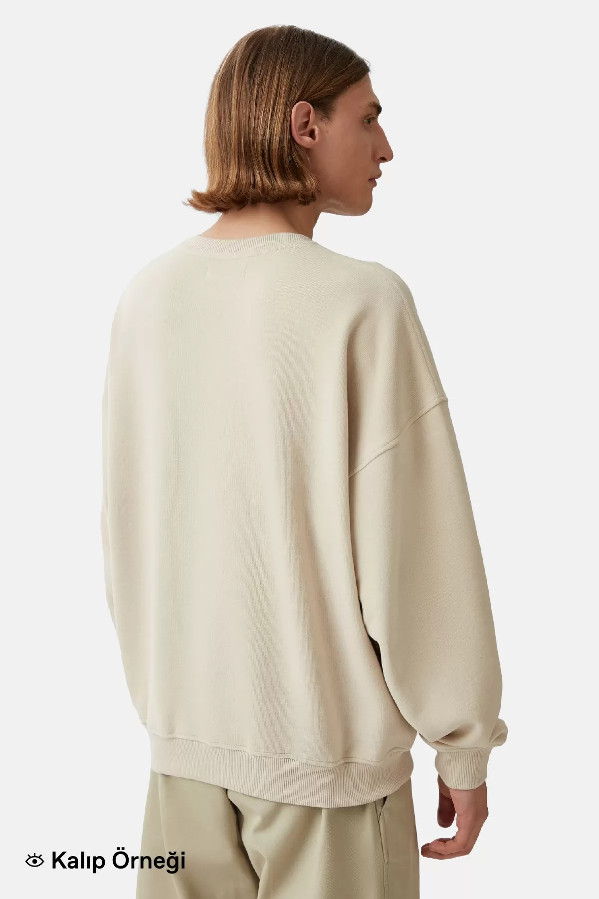 Sincap Super Soft Sweatshirt - Krem