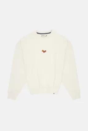 Sincap Super Soft Sweatshirt - Krem