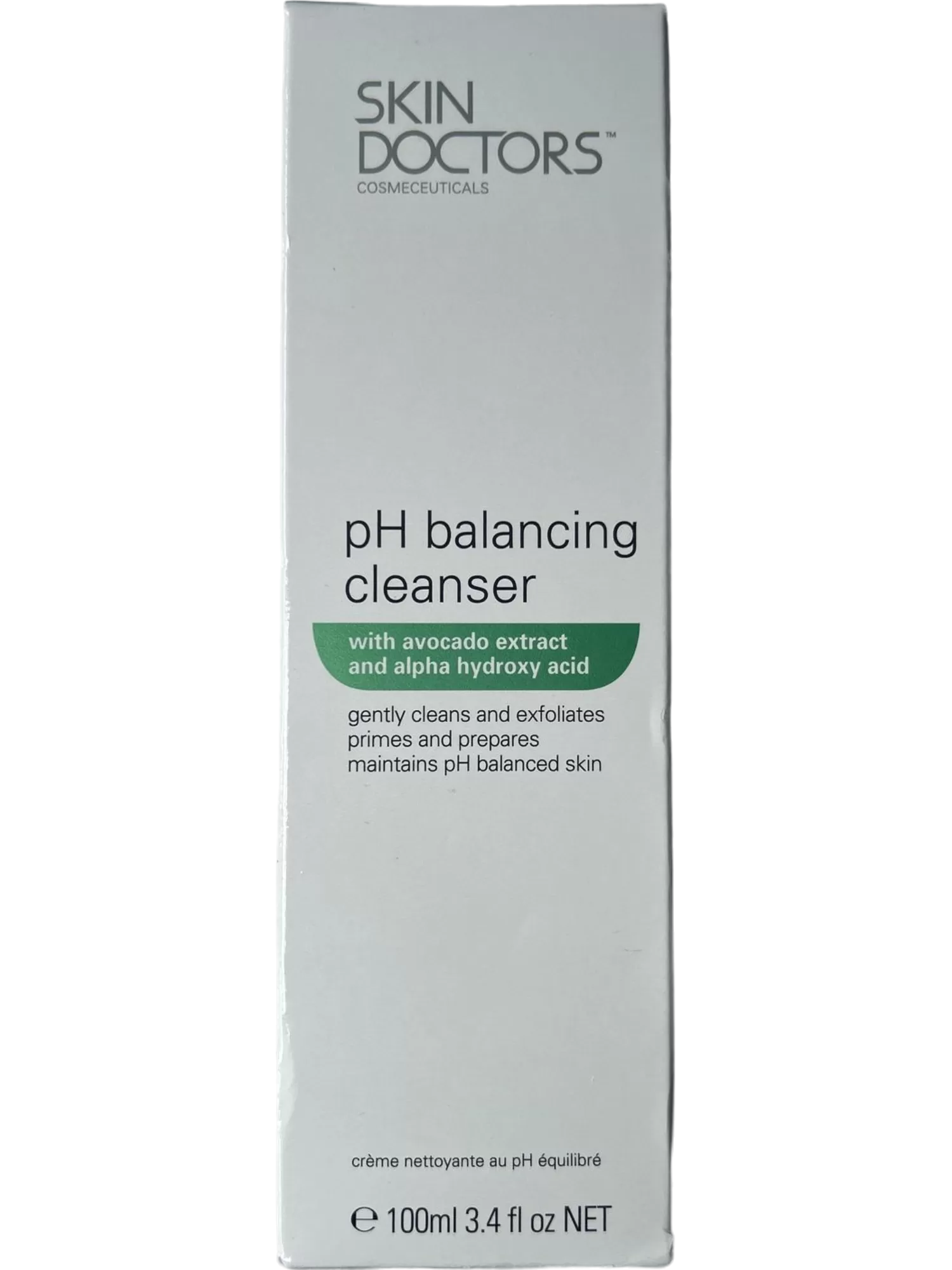 Skin Doctors White PH Balancing Face Cleanser 100ml