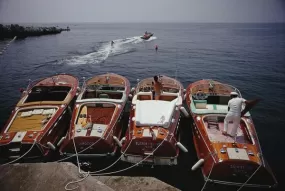 Slim Aarons Hotel Du Cap-Eden-Roc Photographic Print