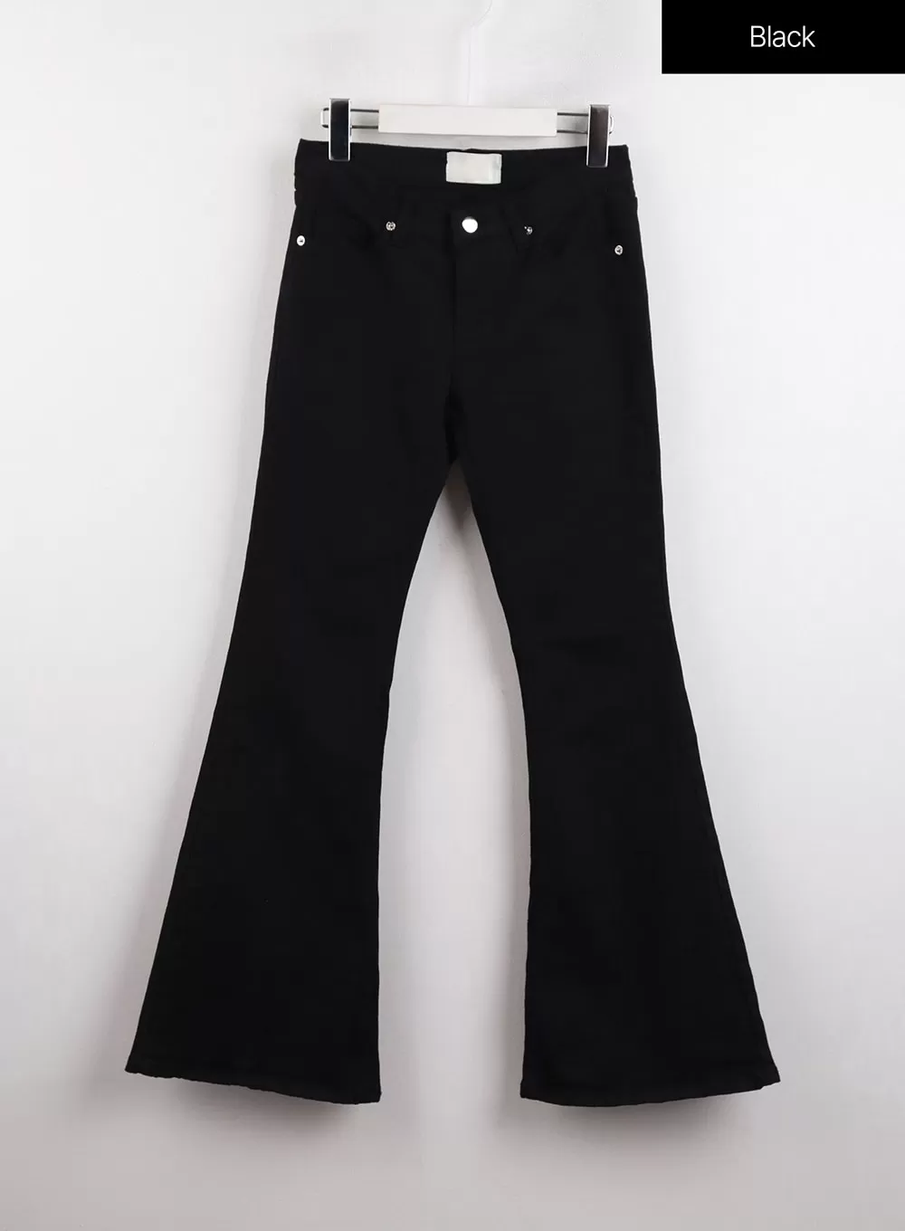 Slim Fit Bootcut Pants CJ416