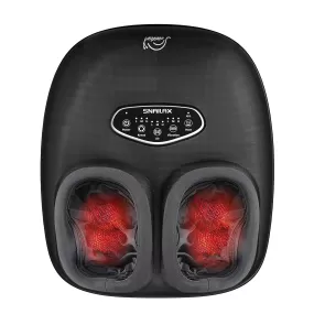 Snailax Shiatsu Deep Kneading Foot Massager with Heat --SL-52A2