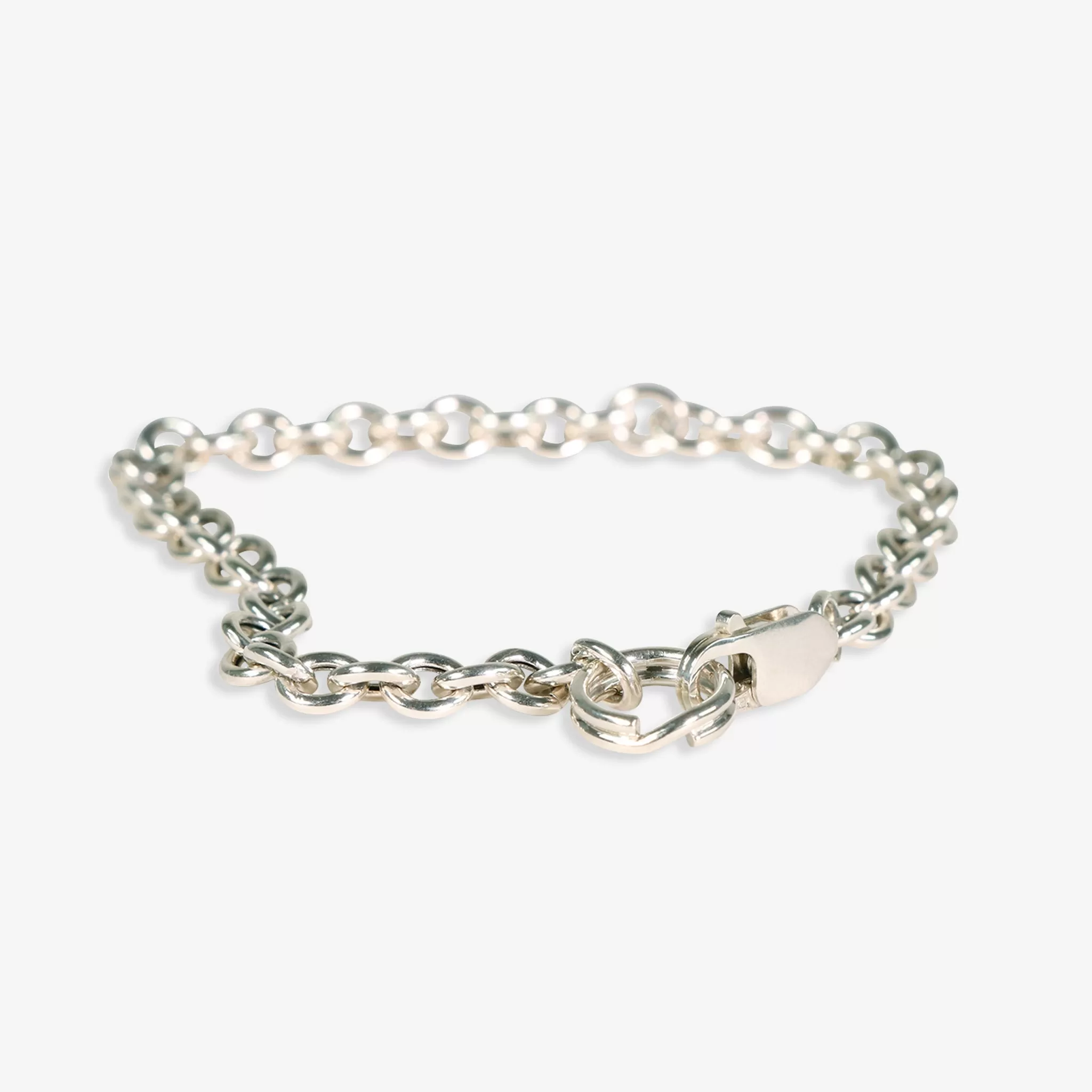 Split Bracelet Silver