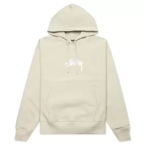 Stock Logo App. Hood - Khaki