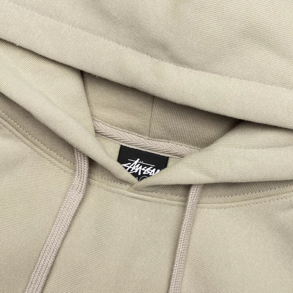 Stock Logo App. Hood - Khaki