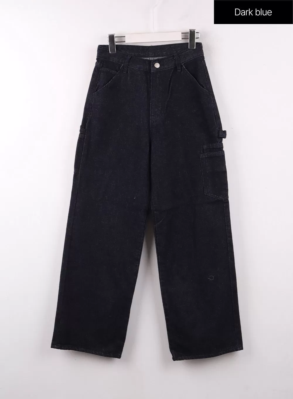 Straight Leg Pocket Jeans OF406