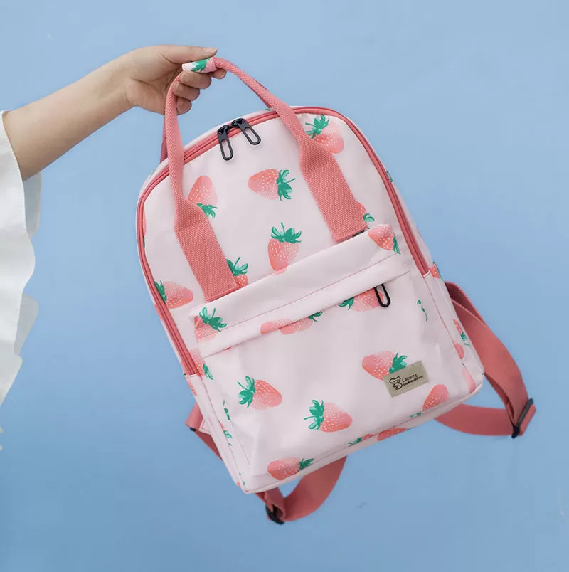 Strawberry Backpack AD12032