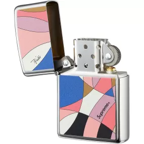 Supreme/Emilio Pucci Zippo (Dusty pink)