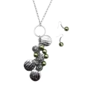 Sure Thing Green Necklace