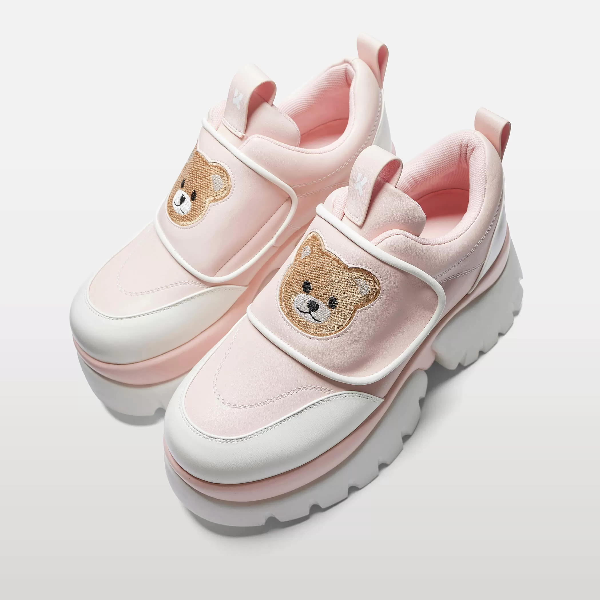 Teddy Sura Pink Vilun Platform Trainers