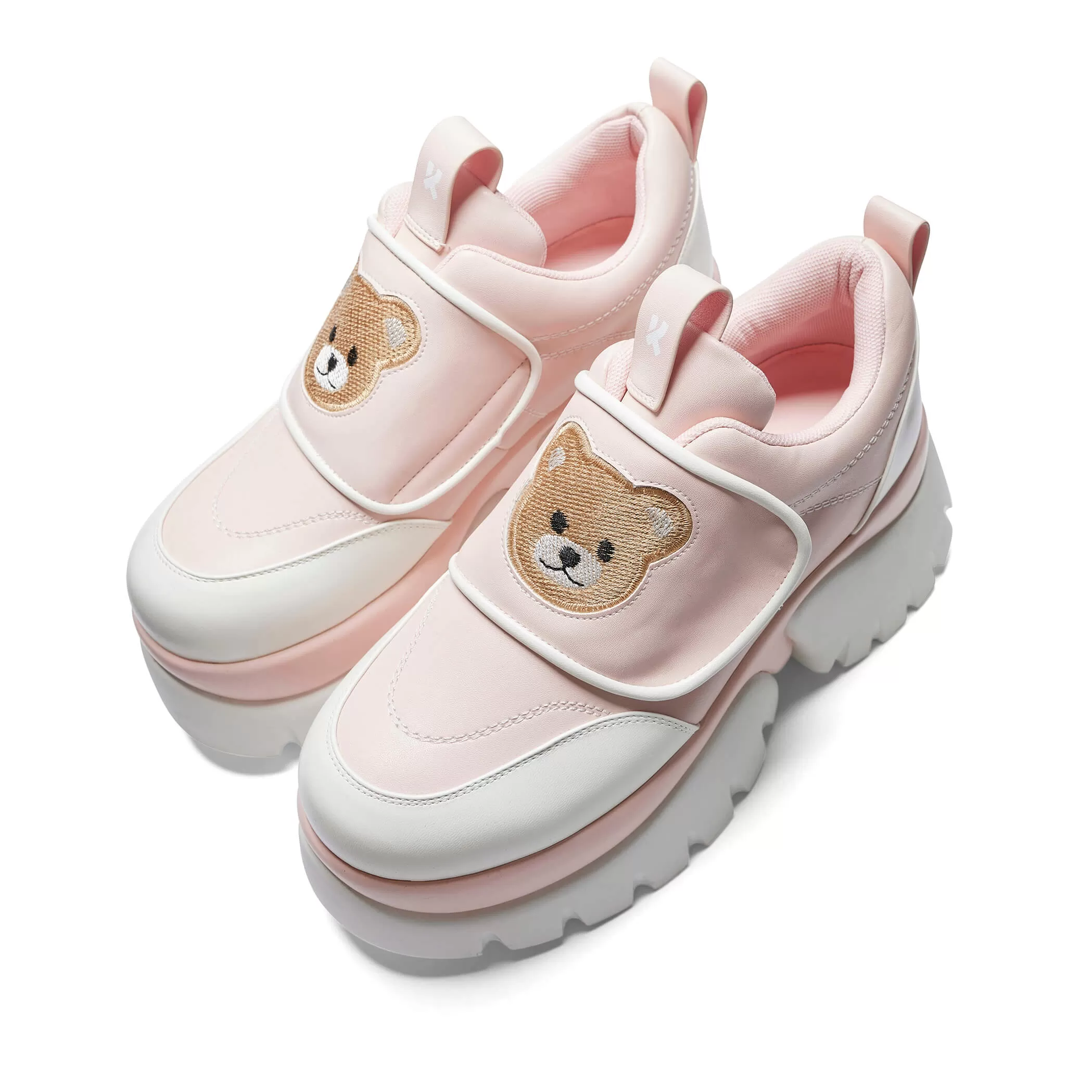 Teddy Sura Pink Vilun Platform Trainers