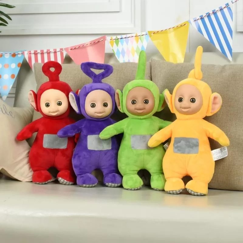 Teletubbies Baby Doll Cartoon Movie Plush Toys sofa backpack Home decoration Birthday christmas Gift For Children