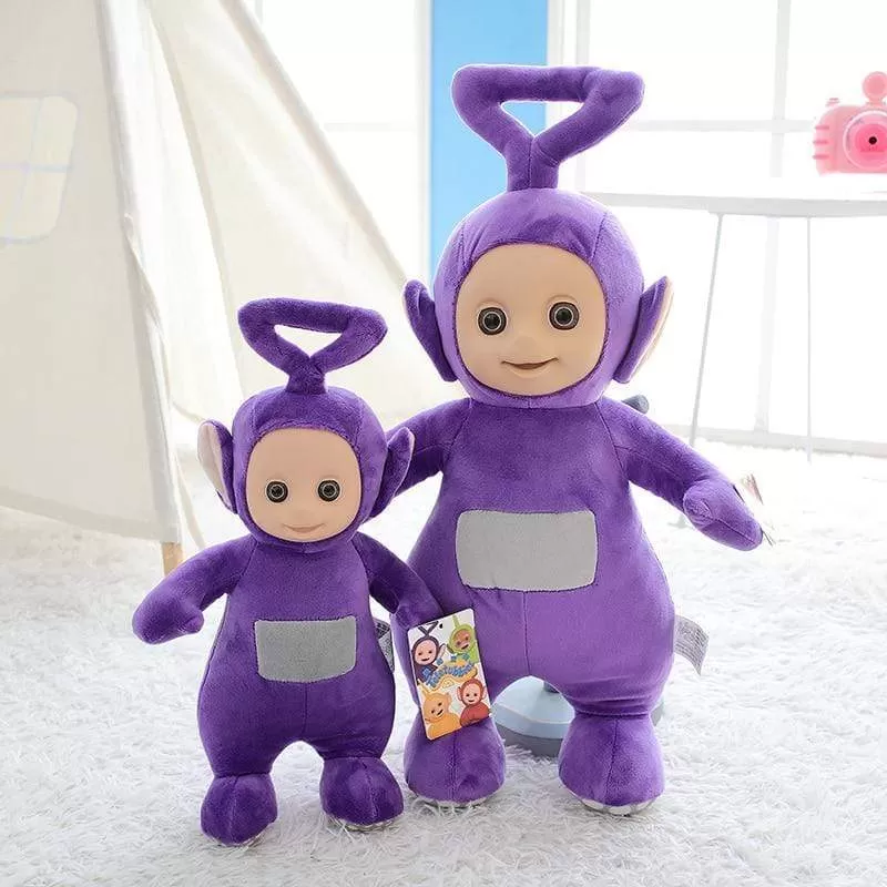 Teletubbies Baby Doll Cartoon Movie Plush Toys sofa backpack Home decoration Birthday christmas Gift For Children