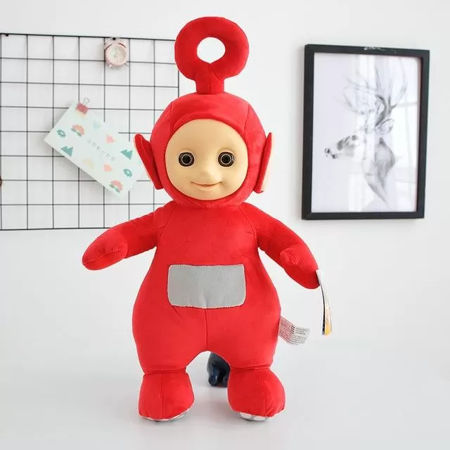 Teletubbies Baby Doll Cartoon Movie Plush Toys sofa backpack Home decoration Birthday christmas Gift For Children