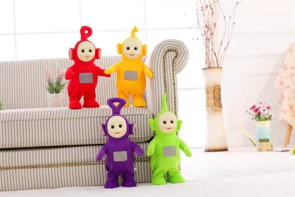 Teletubbies Baby Doll Cartoon Movie Plush Toys sofa backpack Home decoration Birthday christmas Gift For Children