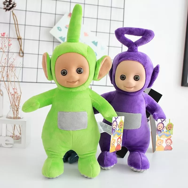 Teletubbies Baby Doll Cartoon Movie Plush Toys sofa backpack Home decoration Birthday christmas Gift For Children