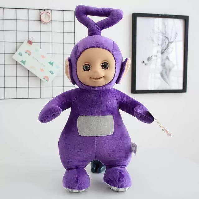 Teletubbies Baby Doll Cartoon Movie Plush Toys sofa backpack Home decoration Birthday christmas Gift For Children