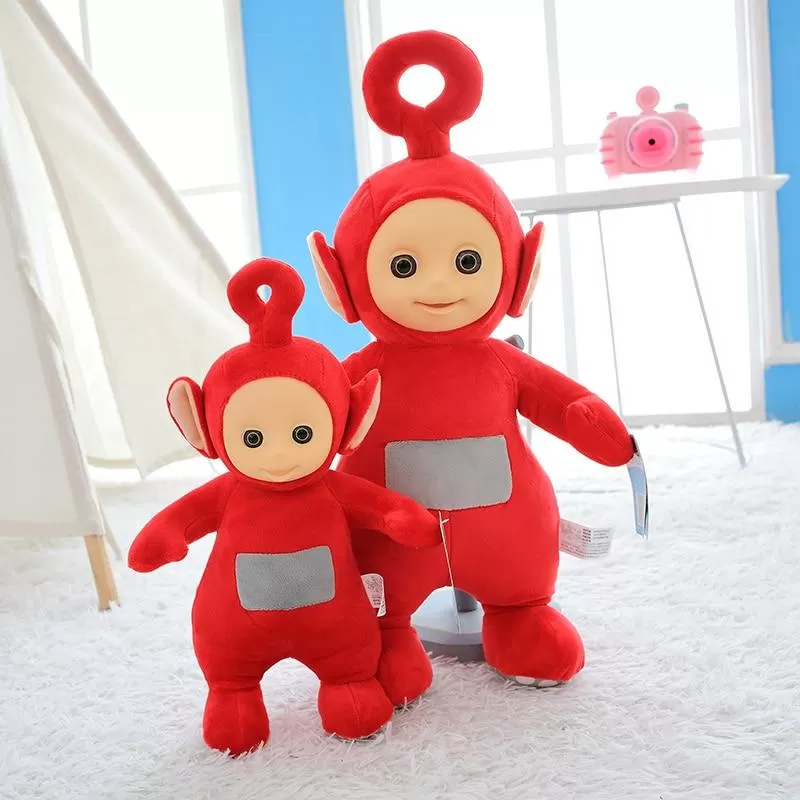 Teletubbies Baby Doll Cartoon Movie Plush Toys sofa backpack Home decoration Birthday christmas Gift For Children