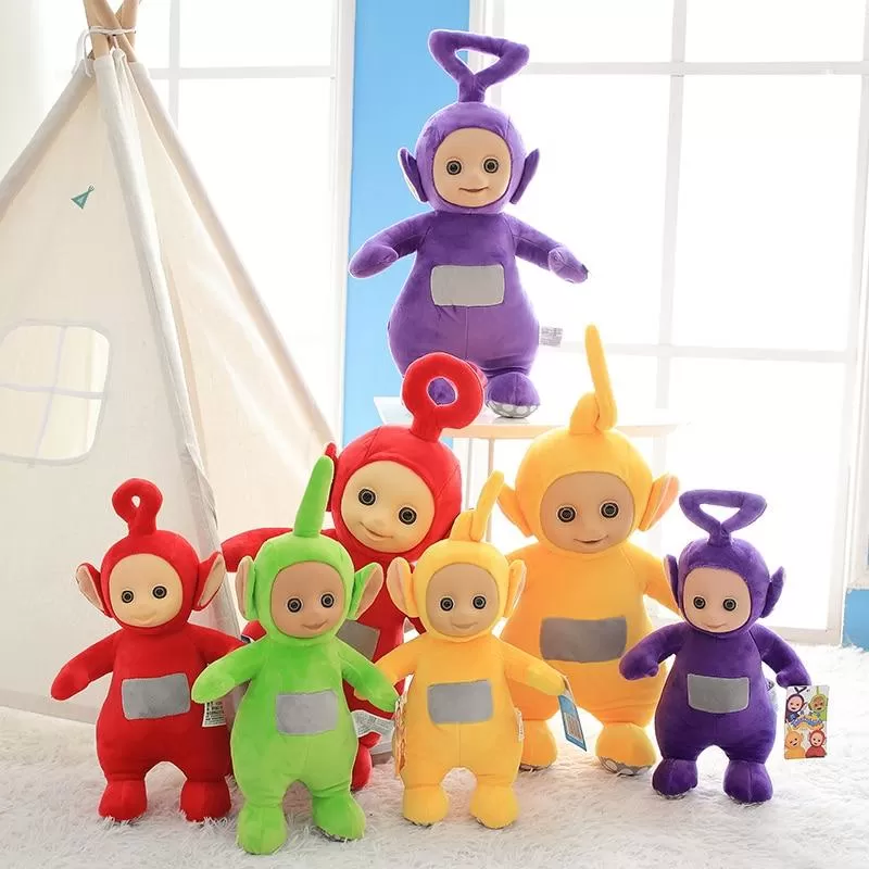 Teletubbies Baby Doll Cartoon Movie Plush Toys sofa backpack Home decoration Birthday christmas Gift For Children