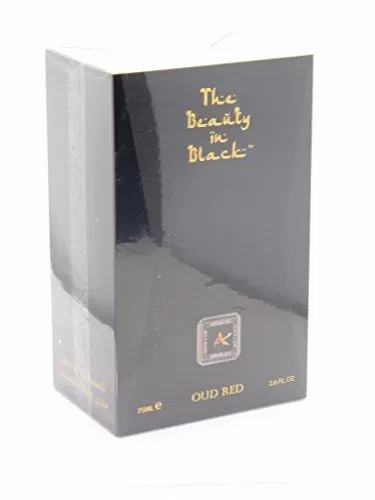 The Arabian Attars Beauty in Black Oud Red Edp 75ml