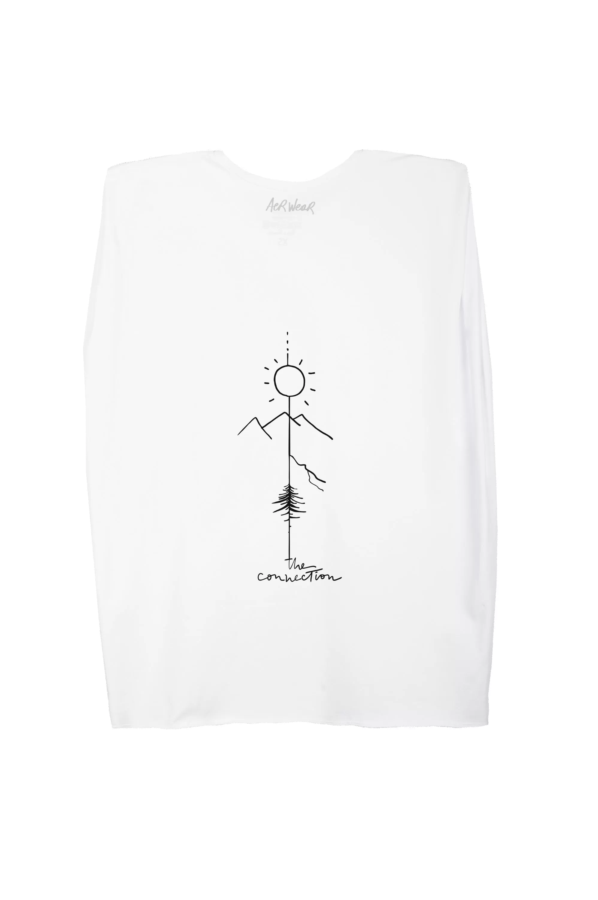 THE CONNECTION Sleeveless T-shirt