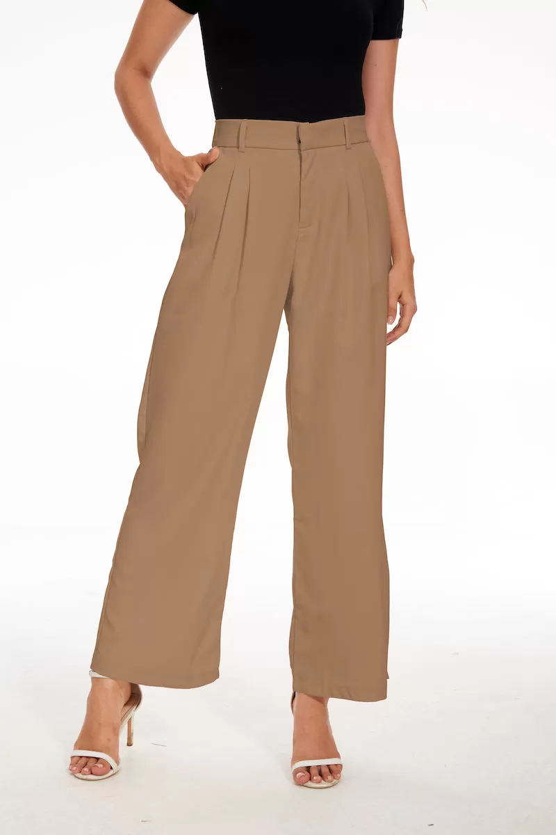 The Effortless Tailored Wide Leg Pants